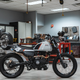 Illustration for article titled Royal Enfield Gave Its Nerdy Himalayan A Flat Track Makeover And Now Its Ready To Win Prom Queen